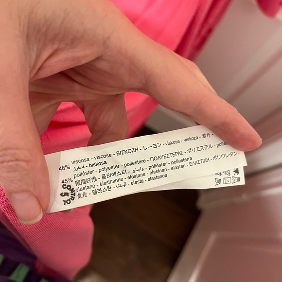 NWT ZARA Floral Maxi Dress Size S - Picture 11 of 12